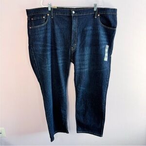 Levi’s 559 Men’s size 52 x 32 Jeans Relaxed Straight Blue Denim